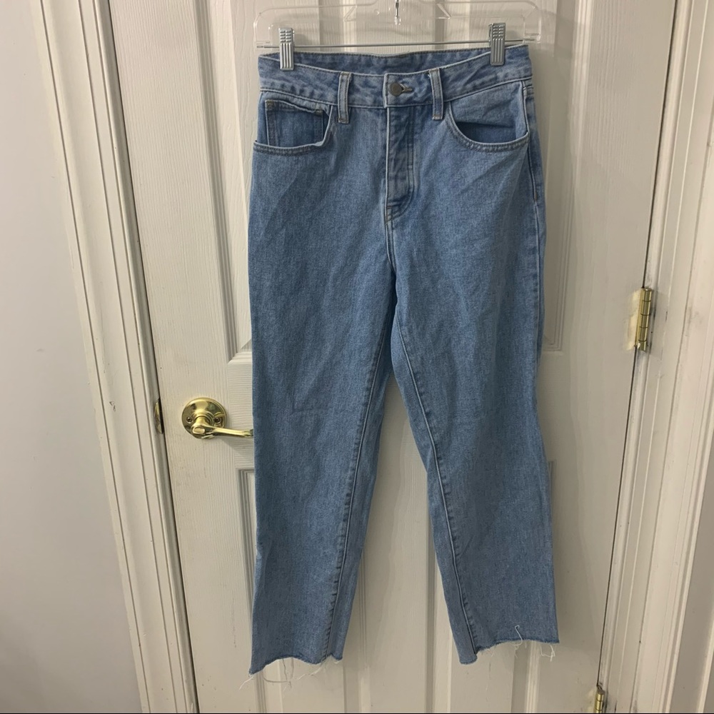 J Galt/Brandy Melville Straight Leg Jeans